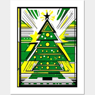 Xmas Tree Posters and Art